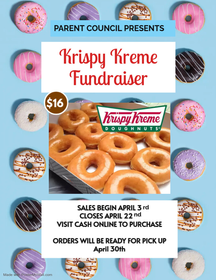 Krispy Kreme fundraiser