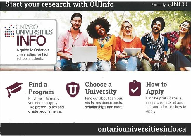 OUInfo graphic