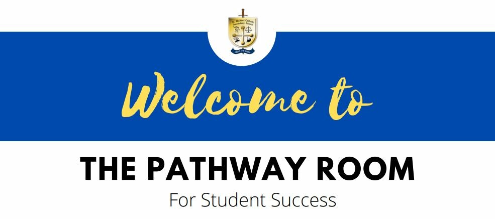 The Pathway room banner