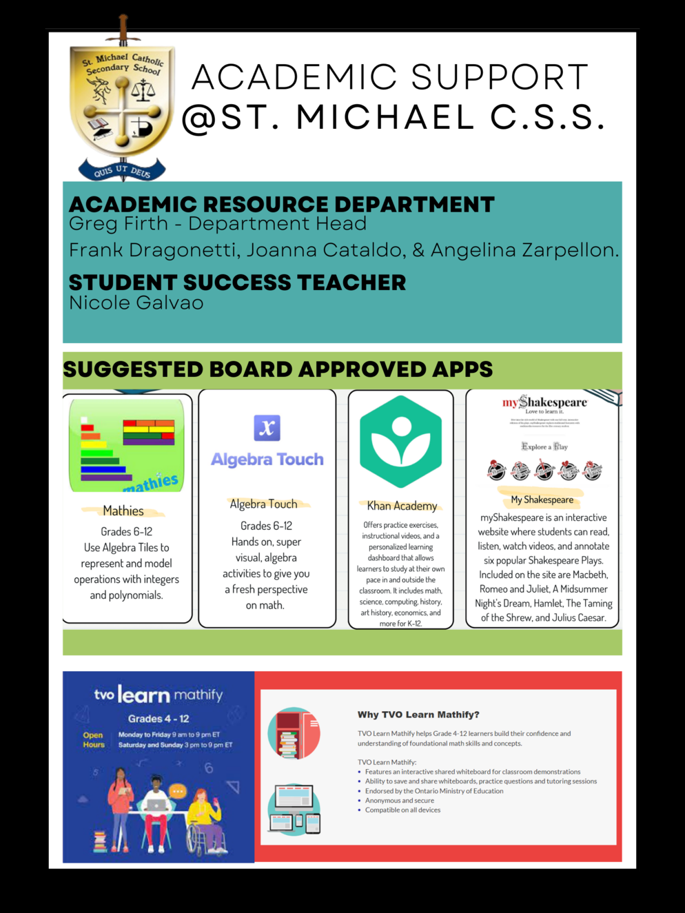 academic support poster page 1