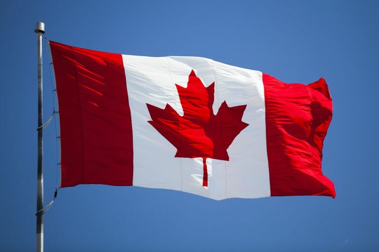 Picture of the canadian flag
