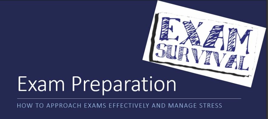Exam prep banner