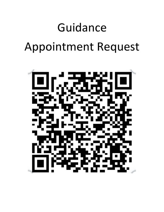 Guidance appointment request