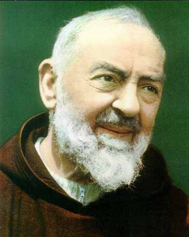 picture of padre pio