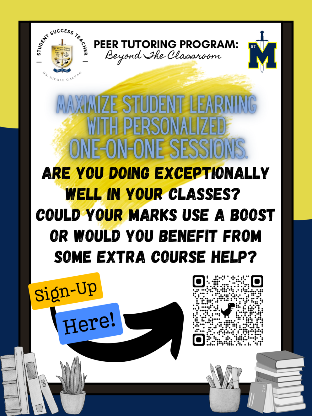 Peer Tutoring poster