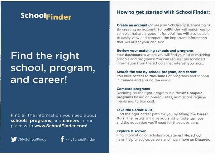 School Finder graphic