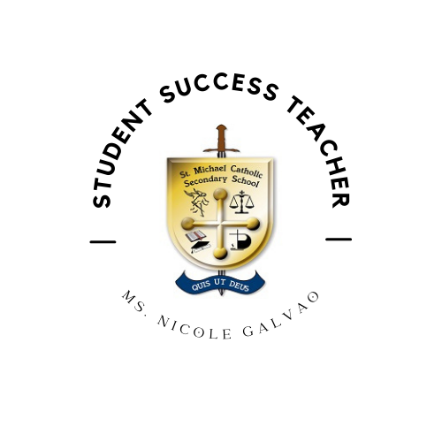 Student success teacher logo